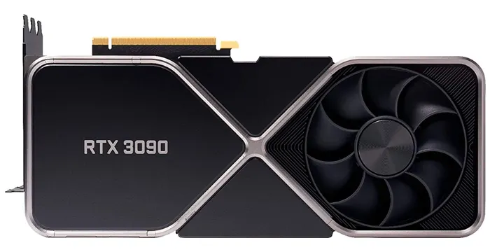 nvidia ge force rtx 3090